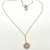 SWAROVSKI CRYSAL BALL Pendant Necklace 18" SWAROVSKI CRYSAL BALL Pendant Necklace 18"