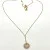 SWAROVSKI CRYSAL BALL Pendant Necklace 18"