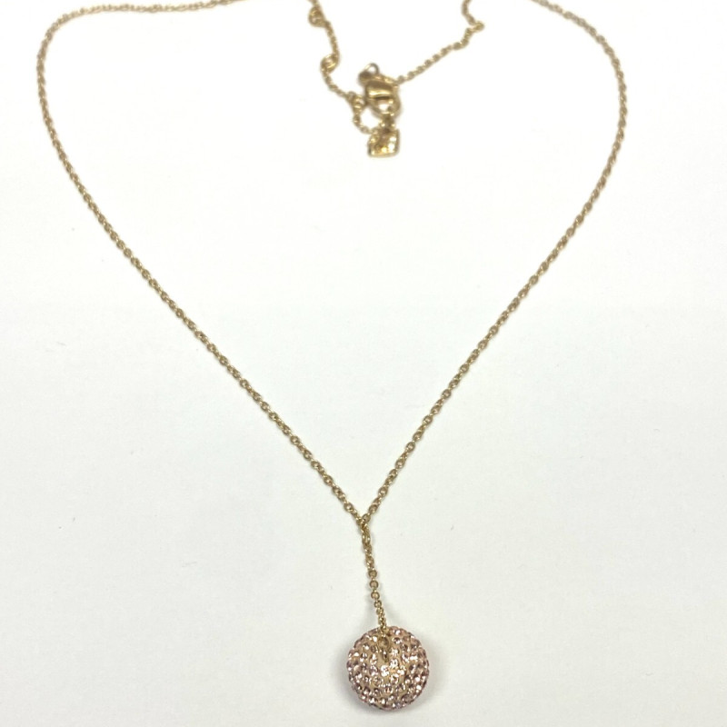 SWAROVSKI CRYSAL BALL Pendant Necklace 18" SWAROVSKI CRYSAL BALL Pendant Necklace 18"