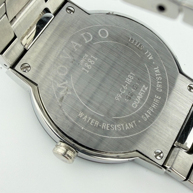 MOVADO Sapphire Crystal Museum Series Women's Wristwatch 99-C6-1881