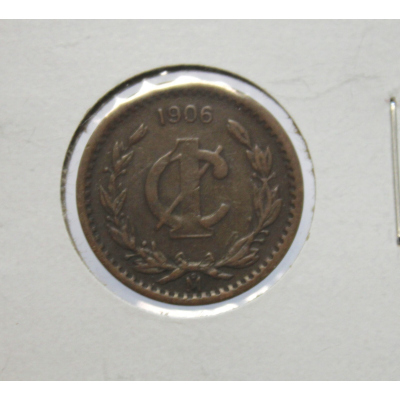 1906 Mexico ESTADOS UNIDOS MEXICANOS Centavo KM# 415 . # 29 1906 Mexico ESTADOS UNIDOS MEXICANOS Centavo KM# 415 . # 29