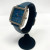 Ecclissi Sterling Silver Women’s Square Watch Blue MOP dial & Leather Band Ecclissi Sterling Silver Women’s Square Watch Blue MOP dial & Leather Band