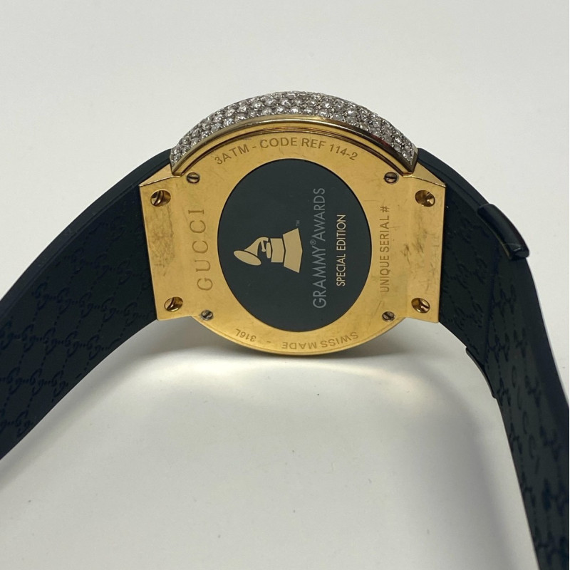 Grammy Music Awards Gucci Special Edition Diamond Digital Watch Grammy Music Awards Gucci Special Edition Diamond Digital Watch