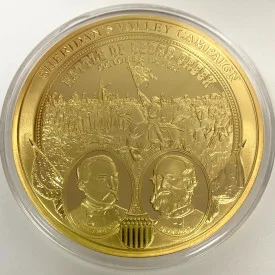 American Mint Layered 24k Gold Savannah Campaign American Civil