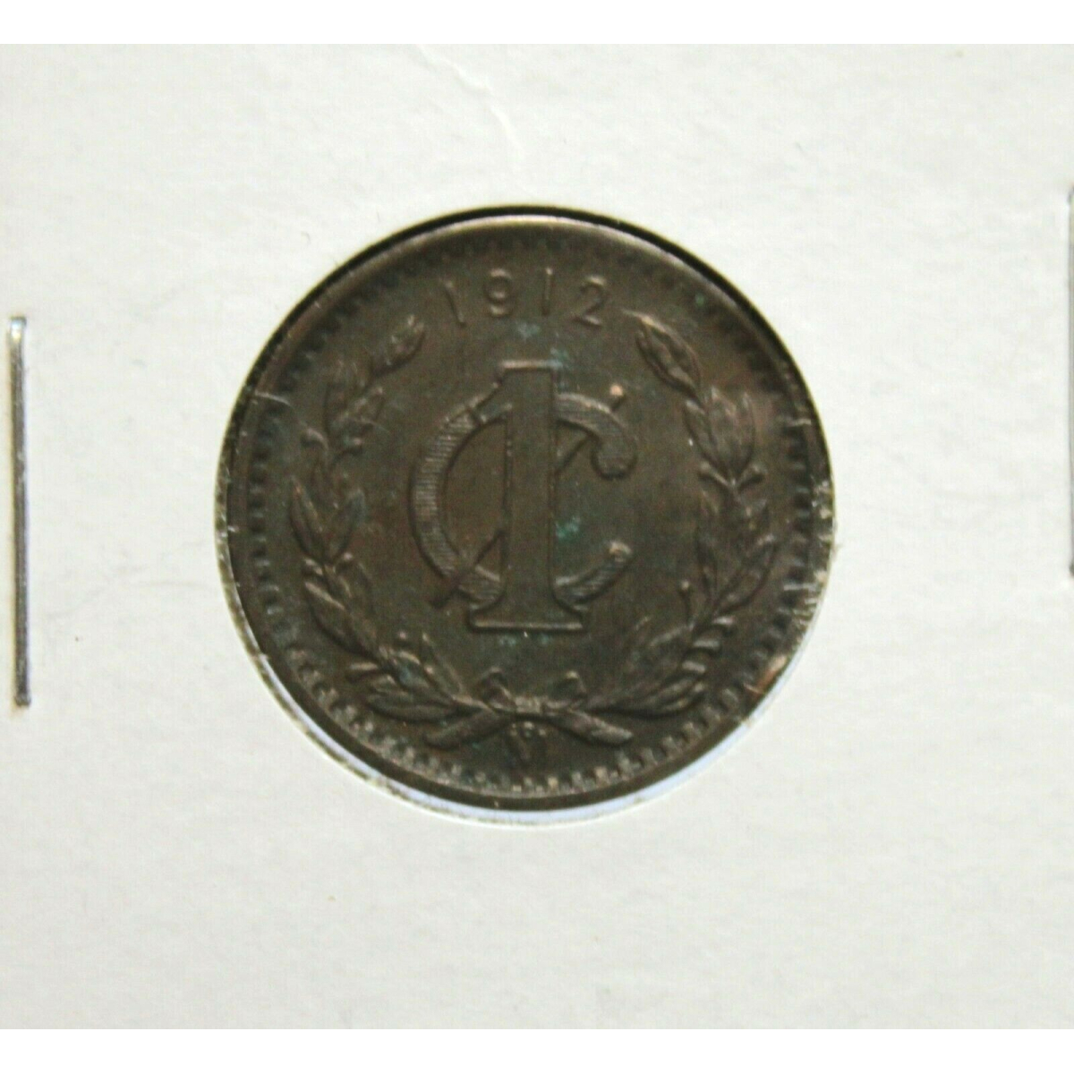 1906  Mexico ESTADOS UNIDOS MEXICANOS Centavo KM# 415 .   # 30