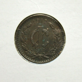 1906  Mexico ESTADOS UNIDOS MEXICANOS Centavo KM# 415 .   # 30