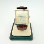 Vintage Girard Perregaux Watch Checker Board Dial Grid Mod Square Manual