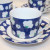 Tiffany & Co Nichimen's 100th Anniv. Porcelain Cup & Saucer 10 Piece Set & BOX Tiffany & Co Nichimen's 100th Anniv. Porcelain Cup & Saucer 10 Piece Set & BOX