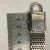 TORY BURCH Surrey Silver-tone Chain Lock Bracelet Watch