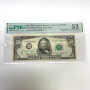 Fr 2118-B (BA Block) 1974 $50 FRN New York PMG 53 Annotation