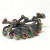 Bora Sterling Silver 925 Tree with Emerald and Ruby Pendant