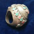 Beautiful Pink & Green Colored Sterling Silver Size 11 Ring Beautiful Pink & Green Colored Sterling Silver Size 11 Ring