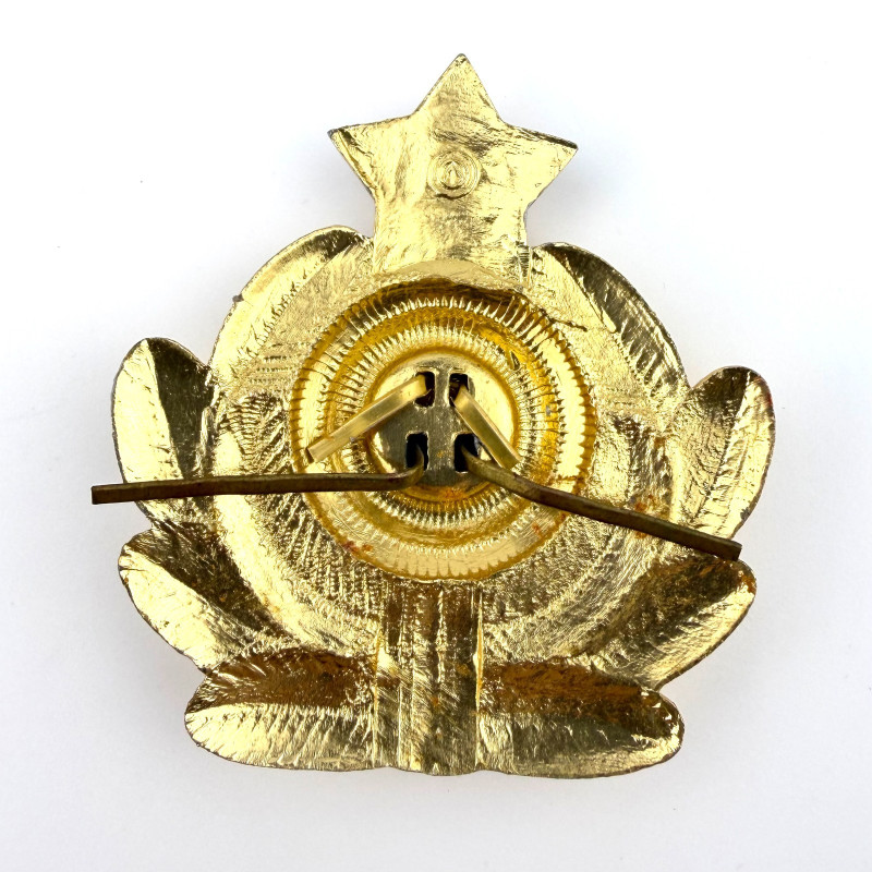 USSR Soviet Navy Fleet NAVAL OFFICER HAT cap BADGE “Crab” Original Cold War era