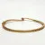 PAJ Gold Plated Amethyst Bangle Bracelet, BB CHINA