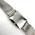 Vintage 1960 Longines Rectangular Black Dial 10K Gold Filled Mesh Bracelet Watch