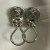18K Judith Ripka Designed With Sterling Silver 925 & Gemstone Earrings 18K Judith Ripka Designed With Sterling Silver 925 & Gemstone Earrings