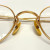 Vintage Gold Eyeglasses Ful-Vue 1/10 12K GFN Antique Glasses Spectacles