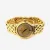 Raymond Weil Chorus Diamond Women's Watch Geneve 9937-2 18K Gold Electroplated