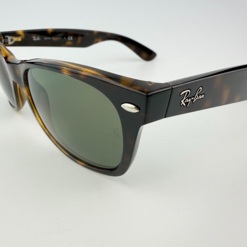 Ray-Ban RB2132 New Wayfarer 710/51 Tortoise Gradient 52mm w/ Case Good Condition
