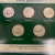 Limited-edition commemorative State Quarters, issued 2016. Brilliant condition