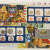 12 COINS 1990 P&D US Mint Sets, Postal Commemorative Society Presentation Panel 12 COINS 1990 P&D US Mint Sets, Postal Commemorative Society Presentation Panel