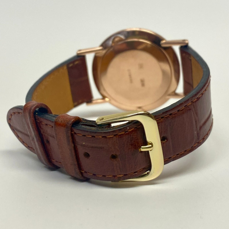 Raketa Soviet Union Man Wristwatch 14k Solid Gold Raketa Soviet Union Man Wristwatch 14k Solid Gold