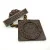 1901 US Pre WWI Massachusetts Volunteer Militia Revolver Shooting Badge