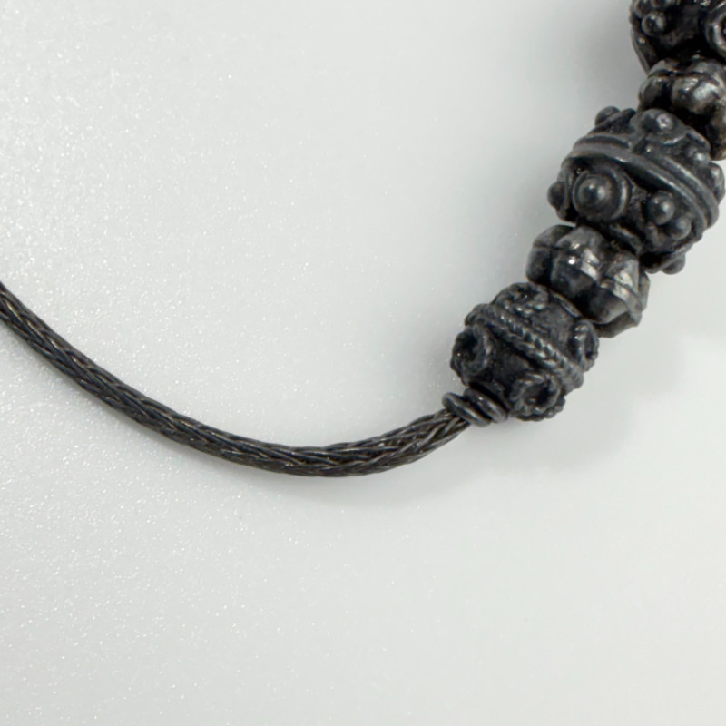 Tibetan Vintage Handmade jewelry set with silver and red coral beads