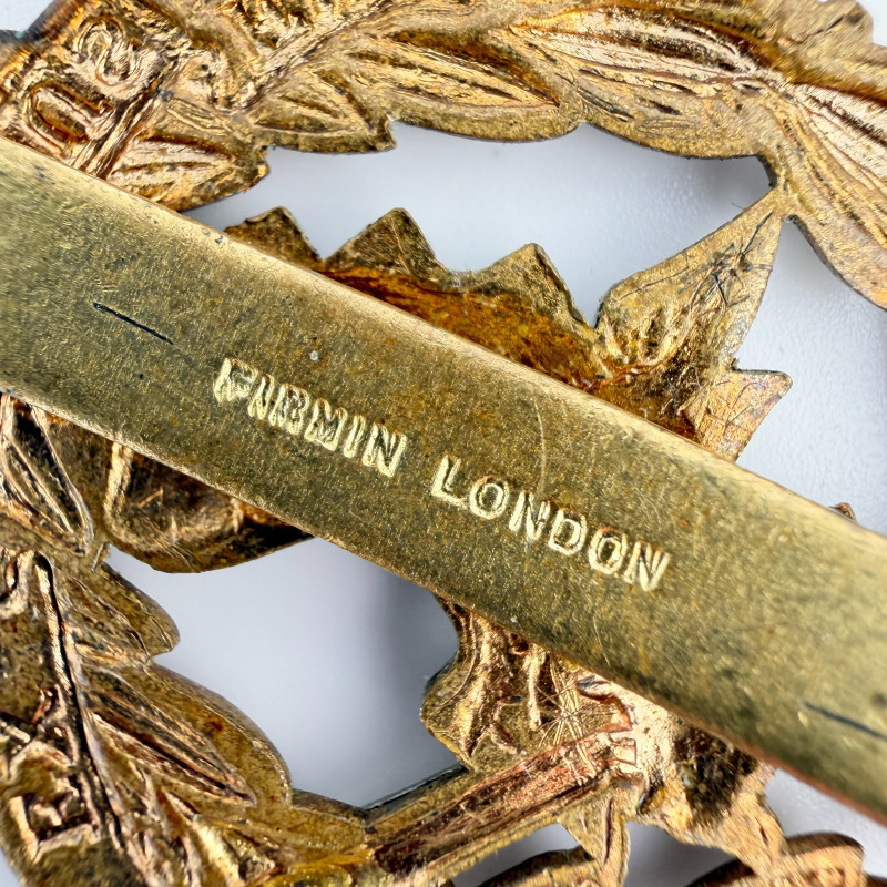 Genuine British Army RADC Dental Corps Issue Insignia Metal Dress Hat Badge