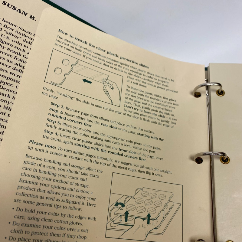 Susan B. Anthony Dollars Series 1979-1981, 1999, LCA12, 18 Coins Susan B. Anthony Dollars Series 1979-1981, 1999, LCA12, 18 Coins