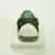 Antique Russian Silver 925 Designed With White Mineral Stone Size 8 RING Antique Russian Silver 925 Designed With White Mineral Stone Size 8 RING