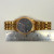 Croton Men's Stainless Steel Black Mother Of Pearl Dial CR307935 Croton Men's Stainless Steel Black Mother Of Pearl Dial CR307935