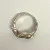 Tiffany & Co. Paloma Picasso Loving Heart Infinity Ring in Sterling Silver 4