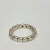 Pandora Band Ring Size 6.5 Black Stone Sterling Silver