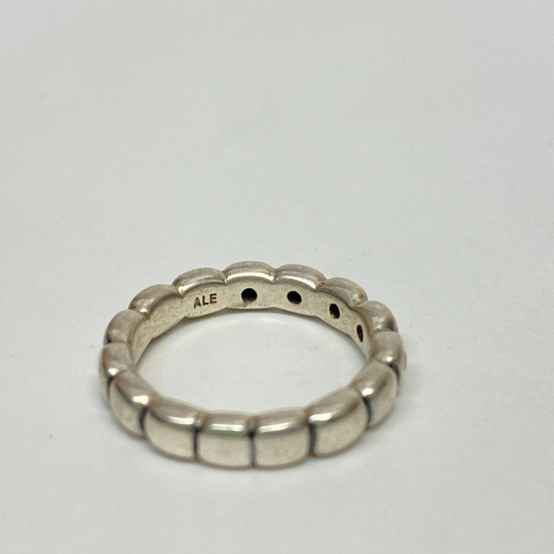Pandora Band Ring Size 6.5 Black Stone Sterling Silver Pandora Band Ring Size 6.5 Black Stone Sterling Silver