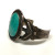 Vintage Cuff Bracelet Bell Sterling with Turquoise Vintage Cuff Bracelet Bell Sterling with Turquoise