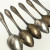 Set Of 6 Antique German 800 Silver Spoons Set Of 6 Antique German 800 Silver Spoons