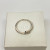 Genuine Pandora P2 S925 ALE 58 Silver Cubic Zirconia Two Sparkling Hearts Genuine Pandora P2 S925 ALE 58 Silver Cubic Zirconia Two Sparkling Hearts