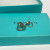 Tiffany & Co. Heart Link Stud Earrings White Gold 750