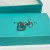 Tiffany & Co. Heart Link Stud Earrings White Gold 750