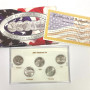 2007 Platinum Edition Commemorative Uncirculated State Quarter Collection