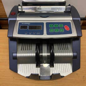 Accubanker AB1100 UV Electric Money Counter - does not count accurately