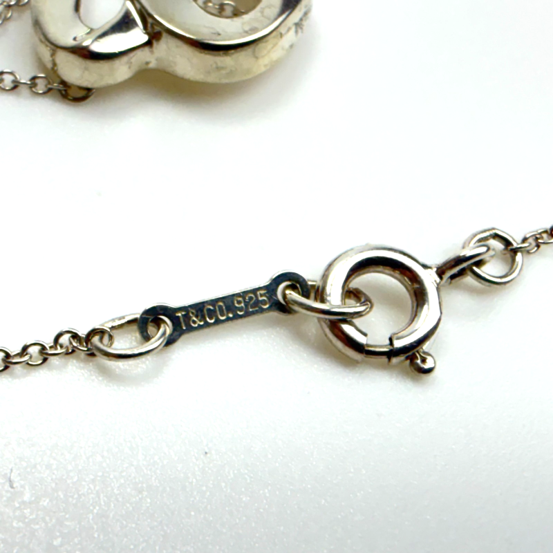 Tiffany & Co. Paloma Picasso Sterling Silver Loving Heart Pendant Necklace 18"