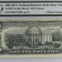  FR#2071B PCGS FR 1974-B $20 (BE BLOCK) NEFF/SIMON 63 ERROR