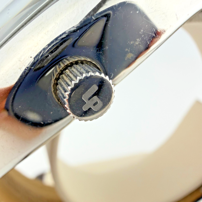 Lucien Piccard Magnifito Automatic Sun&Moon Watch Tonneau Case Sapphire Crystal