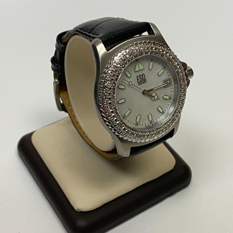 Watch ESQ SWISS E5210 Diamonds Bezel Watch ESQ SWISS E5210 Diamonds Bezel