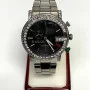 Gucci 101M G-Chrono 44mm 2.50ctw Diamonds Chronograph Swiss Mens - ORIGINAL *