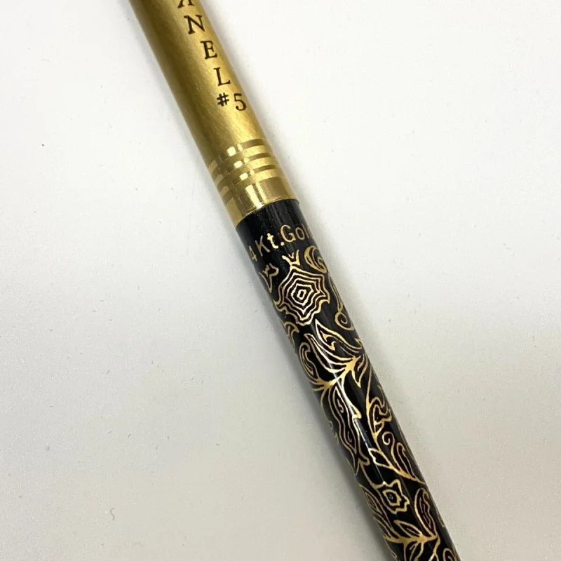 Vintage Perfumed Writing Pens Exclusive Arpege C H A N E L  5  Design 14kt Gold
