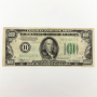 1934-A $100 Federal Reserve Note Green Seal – Double 55, New York B District