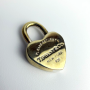 Tiffany & Co. Return To Tiffany Sterling Silver Heart Lock/Padlock Charm